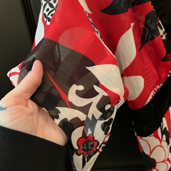 Rampage y2k sheer top - Picture 4 of 6